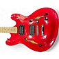 Used Squier Classic Vibe Starcaster Candy Apple Red Hollow Body Electric Guitar