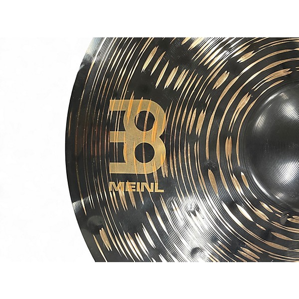 Used MEINL 22in Classics Custom Dark Ride Cymbal