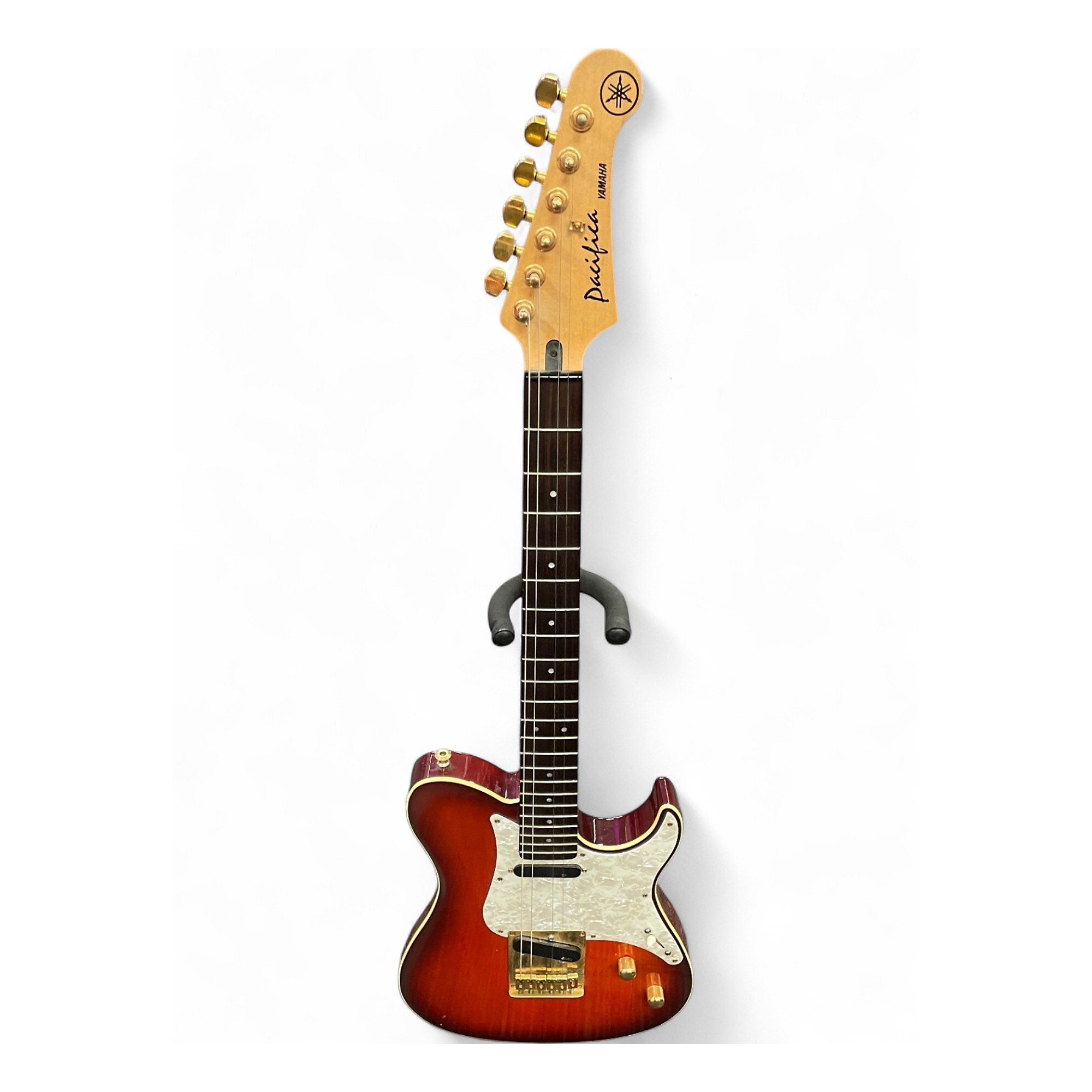 【超目玉枠】 PACIFICA Yamaha Used 302S Electric Body Solid SUNBURST ギター