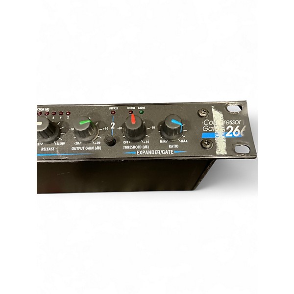 Vintage 1996 dbx compressor/gate266 Compressor