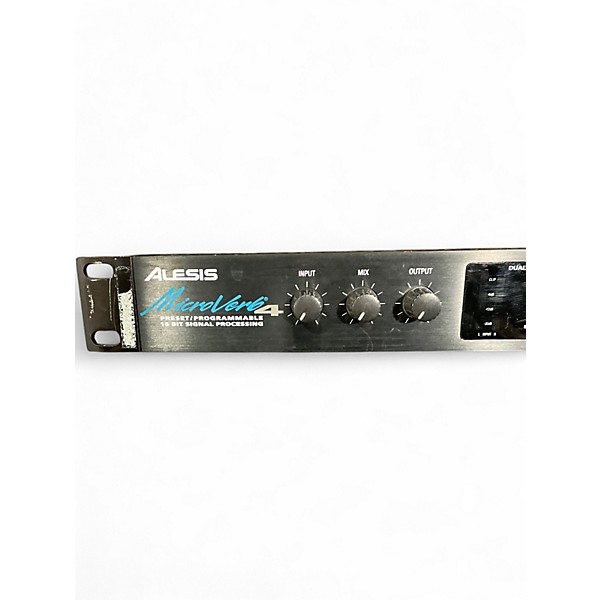Vintage 1998 Alesis Microverb IV Multi Effects Processor