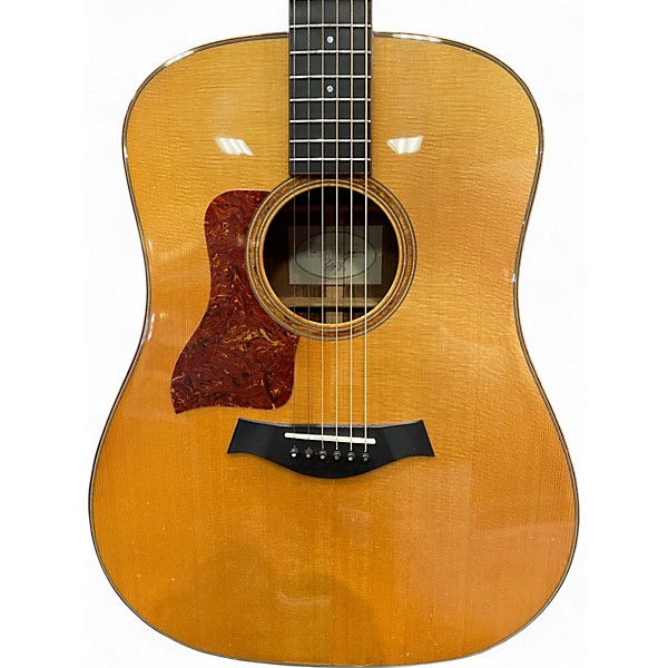 Used Taylor 710 LEFT HANDED Natural Acoustic Guitar