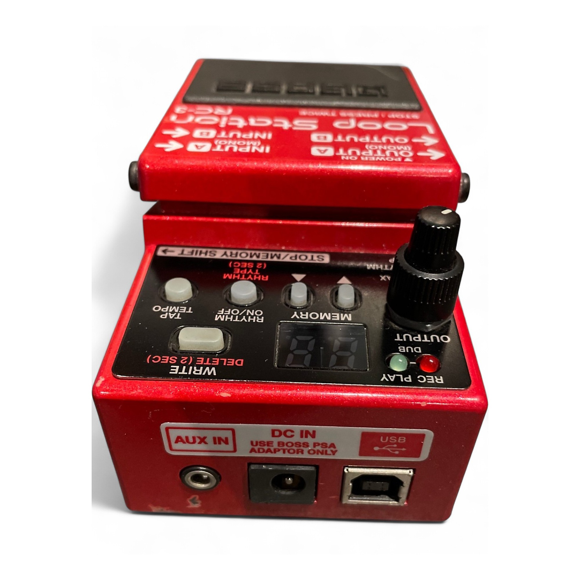 Used BOSS RC3 Loop Station Pedal | Guitar Center
