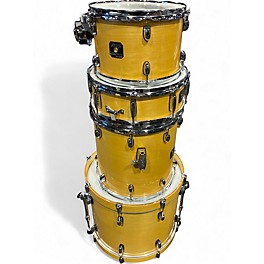 Used Gretsch Drums 4 Piece Catalina Club Series Natural Drum Kit