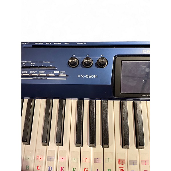 Used Casio PX560M Arranger Keyboard