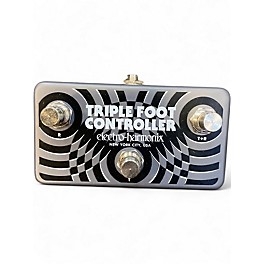 Used Electro-Harmonix Triple Foot Controller Pedal