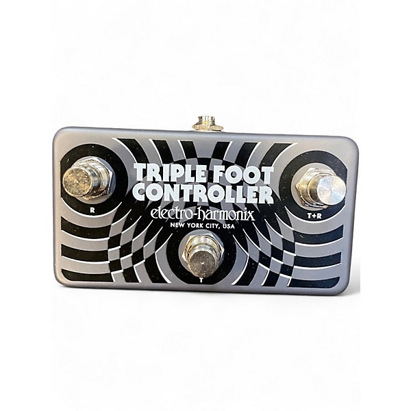 Used Electro-Harmonix Triple Foot Controller Pedal