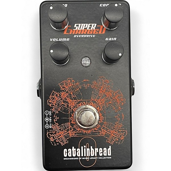Used Catalinbread Super Charged Overdrive Effect Pedal