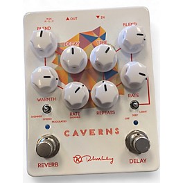 Used Keeley V2 Delay/Reverb Effects Pedal Pedal