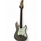 Used Schecter Guitar Research Nick Johnston Traditional Silver Solid Body Electric Guitar thumbnail