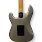 Used Schecter Guitar Research Nick Johnston Traditional Silver Solid Body Electric Guitar