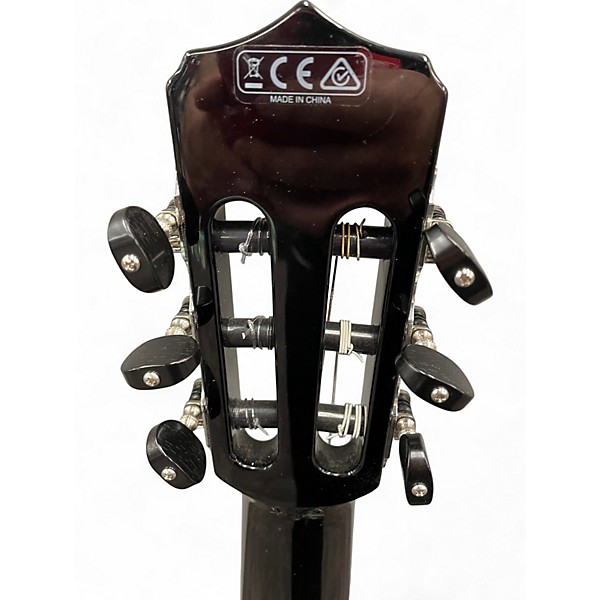 Used Cordoba Stage Nylon Black Burst Acoustic Electric Guitar