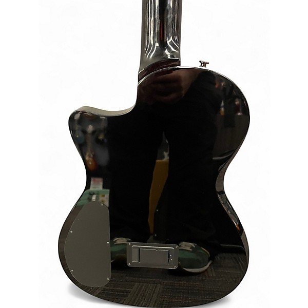 Used Cordoba Stage Nylon Black Burst Acoustic Electric Guitar