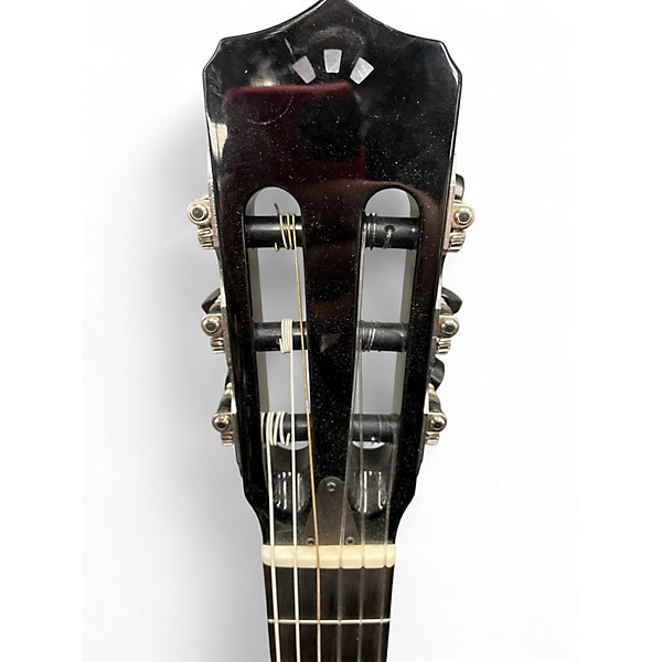 Used Cordoba Stage Nylon Black Burst Acoustic Electric Guitar