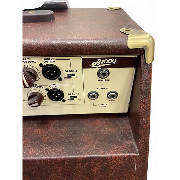Used Acoustic A1000 2x50W Stereo Acoustic Guitar Combo Amp