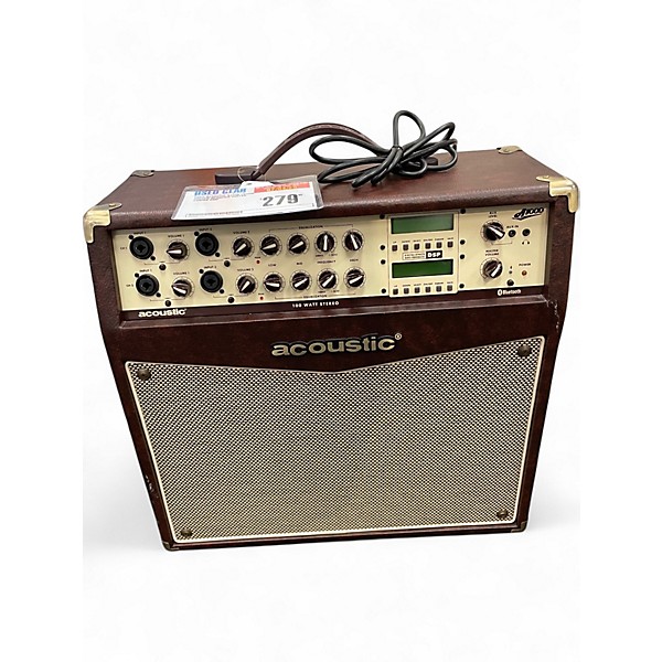 Used Acoustic A1000 2x50W Stereo Acoustic Guitar Combo Amp