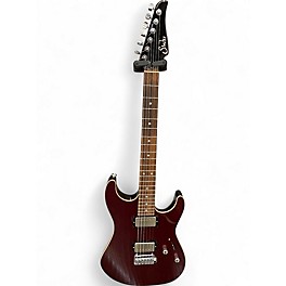 Used 2023 Suhr Pete Thorn Signature Standard Garnet Red Solid Body Electric Guitar