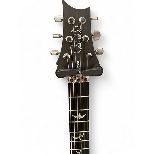 Used 2022 PRS Custom 24 Floyd Rose 10 Top Cobalt Smokeburst Solid Body Electric Guitar