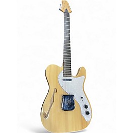 Used Greg Bennett Design by Samick fa1 Natural Hollow Body Electric Guitar