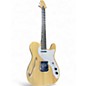 Used Greg Bennett Design by Samick fa1 Natural Hollow Body Electric Guitar thumbnail
