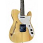 Used Greg Bennett Design by Samick fa1 Natural Hollow Body Electric Guitar