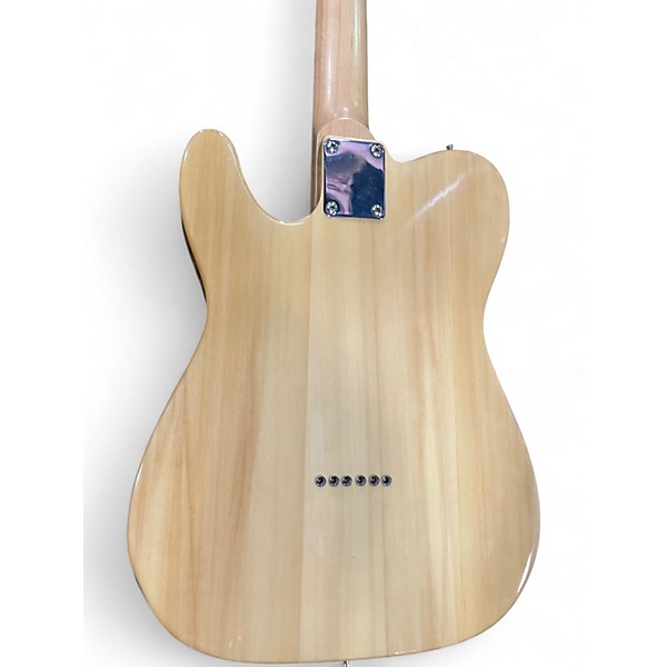 Used Greg Bennett Design by Samick fa1 Natural Hollow Body Electric Guitar