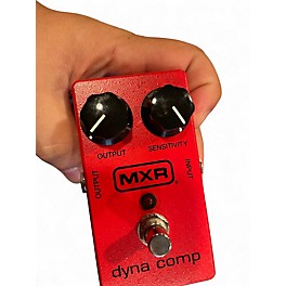 Used MXR M102 Dyna Comp Effect Pedal