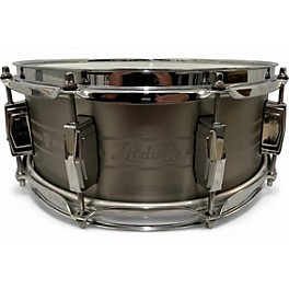 Used Ludwig 14X5.5 HEIRLOOM STAINLESS STEEL Drum