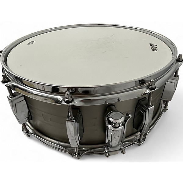 Used Ludwig 14X5.5 HEIRLOOM STAINLESS STEEL Drum