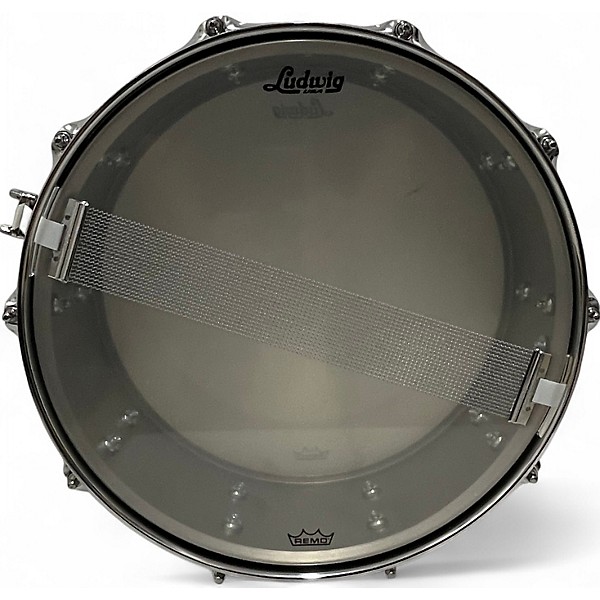 Used Ludwig 14X5.5 HEIRLOOM STAINLESS STEEL Drum