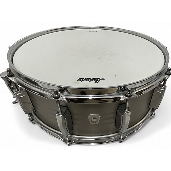 Used Ludwig 14X5.5 HEIRLOOM STAINLESS STEEL Drum