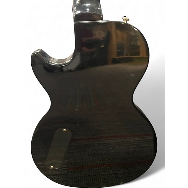 Used Epiphone Les paul Iron Cross  Silver Sparkle Solid Body Electric Guitar