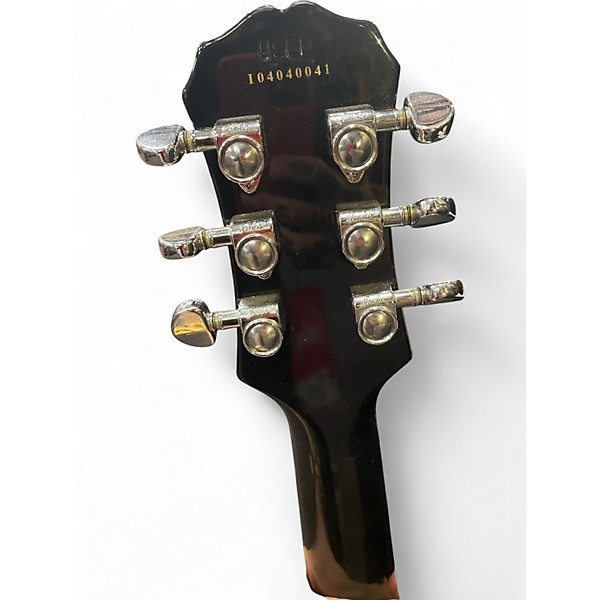 Used Epiphone Les paul Iron Cross  Silver Sparkle Solid Body Electric Guitar