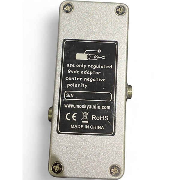 Used Mosky SILVER HORSE Effect Pedal