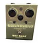 Used Way Huge Electronics WHE202 Green Rhino Overdrive Effect Pedal