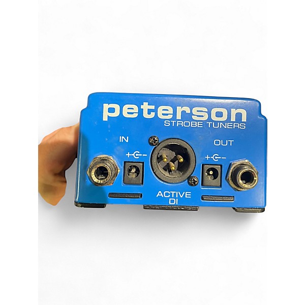 Used Peterson STROBOSTOMP Tuner Pedal