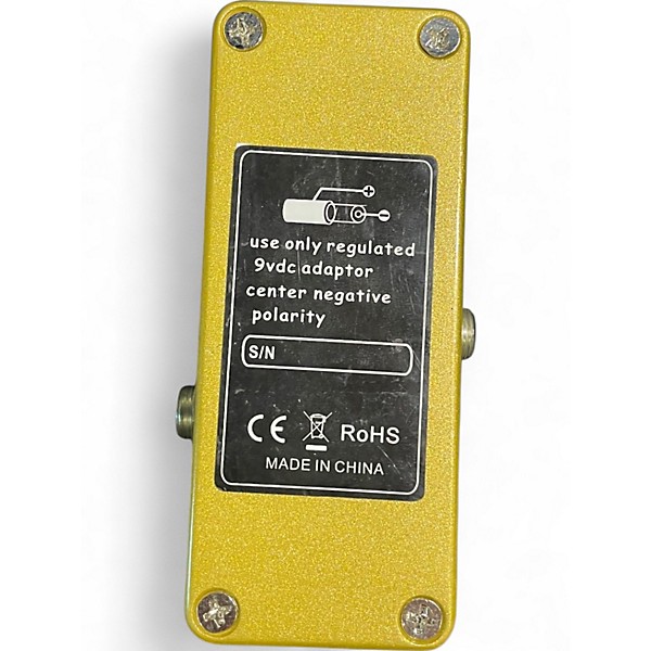 Used Mosky GOLDEN HORSE Effect Pedal