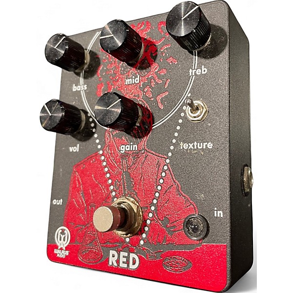 Used 2023 Walrus Audio Red Effect Pedal