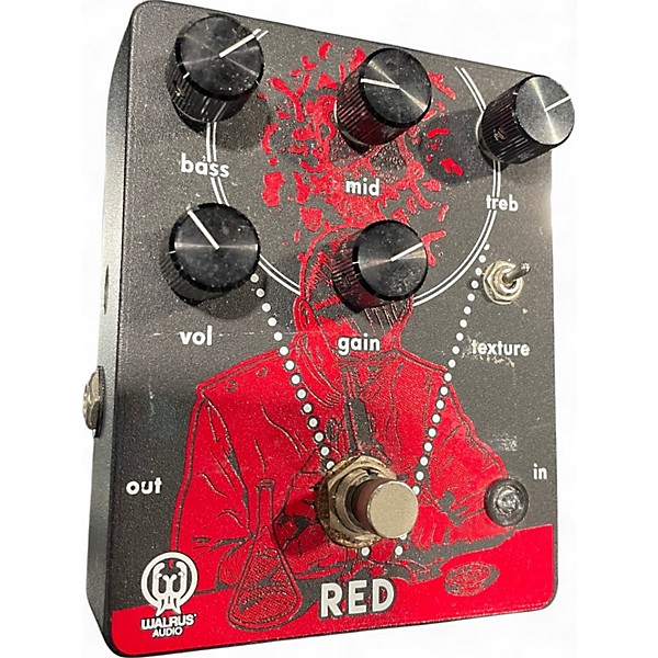 Used 2023 Walrus Audio Red Effect Pedal