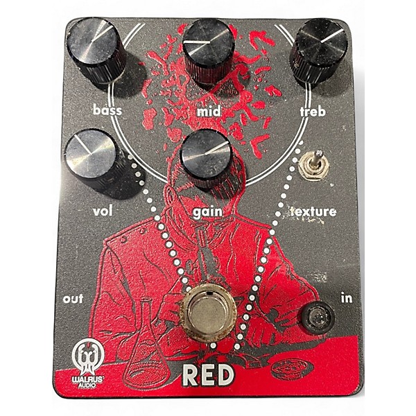 Used 2023 Walrus Audio Red Effect Pedal