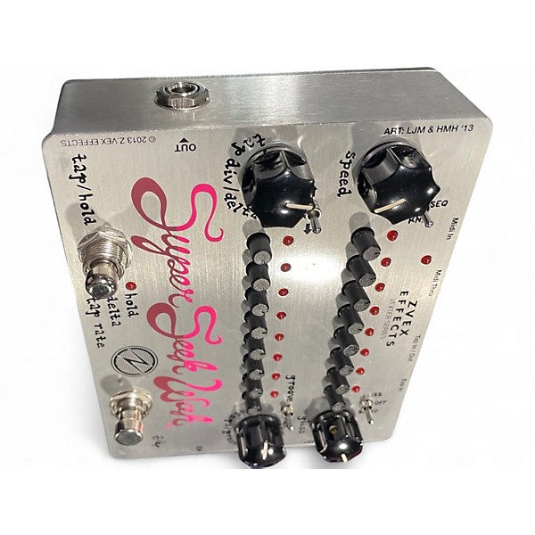 Used 2023 ZVEX Super Seek wah Effect Pedal