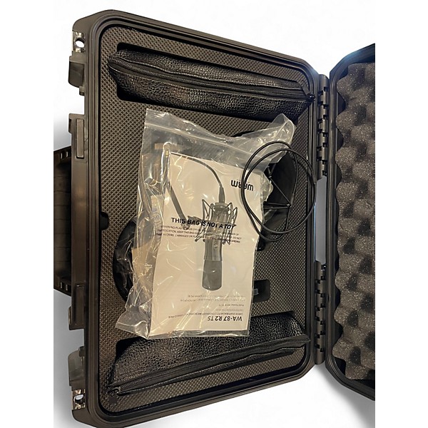 Used Warm Audio WA-87 R2 TS Condenser Microphone