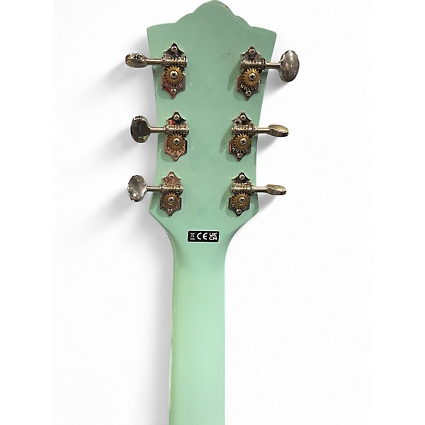 Used Guild Starfire Seafoam Green Hollow Body Electric Guitar