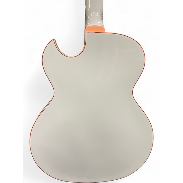 Used Guild Starfire Seafoam Green Hollow Body Electric Guitar