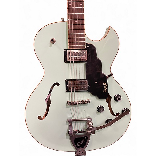 Used Guild Starfire Seafoam Green Hollow Body Electric Guitar