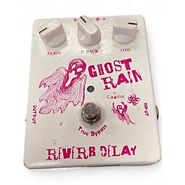 Used Caline Ghost Rain Reverb Delay Effect Pedal