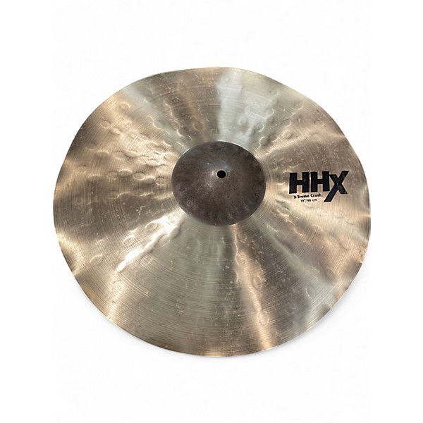 Used SABIAN 19in HHX X-TREME Cymbal