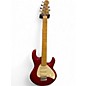 Vintage 1990 Ernie Ball Music Man Silhouette Standard Red Solid Body Electric Guitar thumbnail