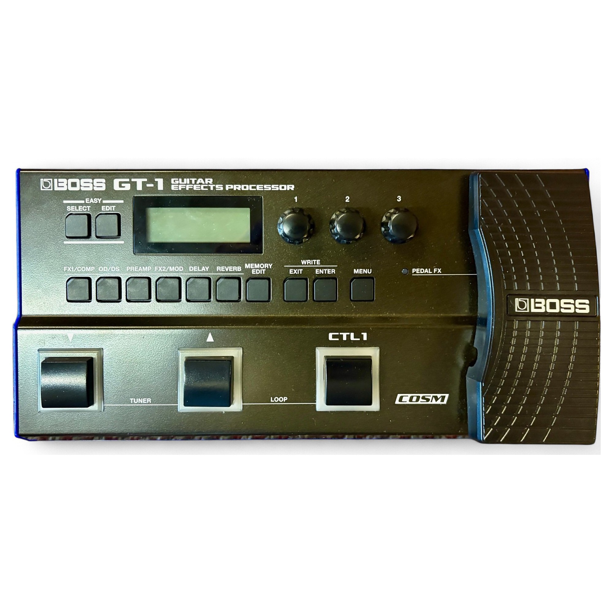 Used Boss GT-1 Effect Processor | Guitar Center