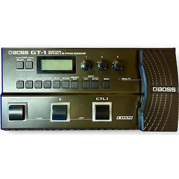 【USED】BOSS GT-1 GUITAR EFFECTS PROCESSOR BOSS GT-1 Guitar Multi Effects Processor Pedal Multi